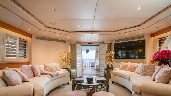 Lurssen 140 usado à venda