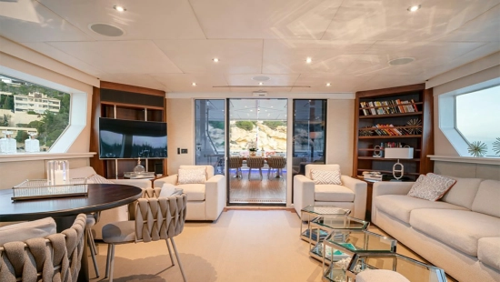 Lurssen 140 usado à venda