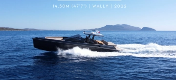 Wally 48 Wallytender usata in vendita