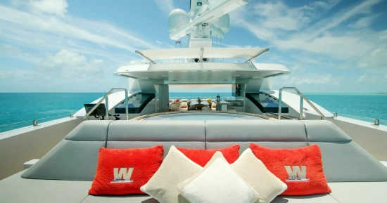 Feadship W usata in vendita