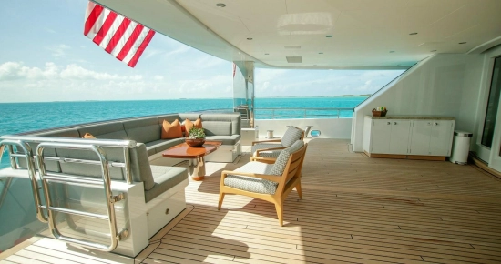 Feadship W usata in vendita