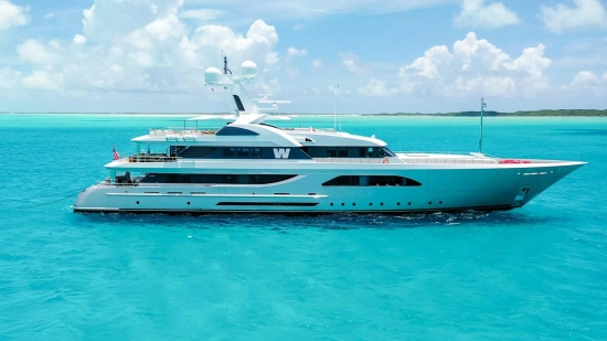 Feadship W usata in vendita