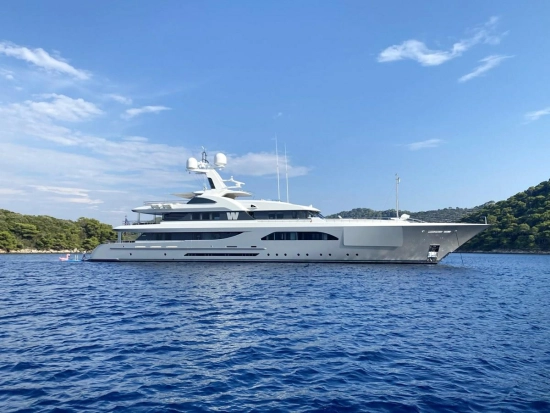 Feadship W usata in vendita