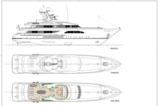 Feadship W usata in vendita