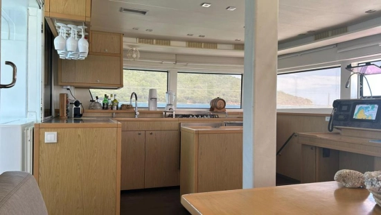 Lagoon 52 F de segunda mano en venta