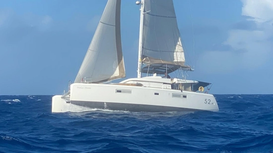 Lagoon 52 F de segunda mano en venta