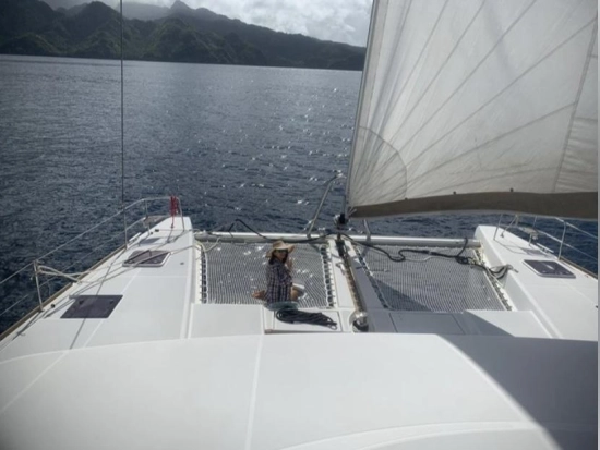 Lagoon 52 F de segunda mano en venta