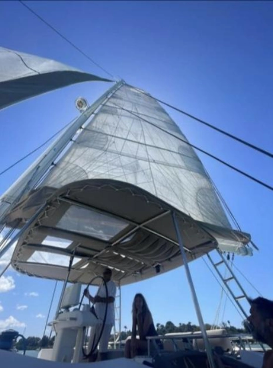 Lagoon 52 F de segunda mano en venta