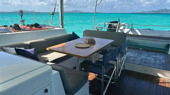 Lagoon 52 F de segunda mano en venta