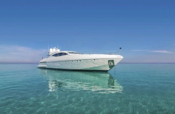 Overmarine Group SPA Mangusta 108 usata in vendita