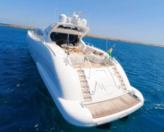 Overmarine Group SPA Mangusta 108 usado à venda