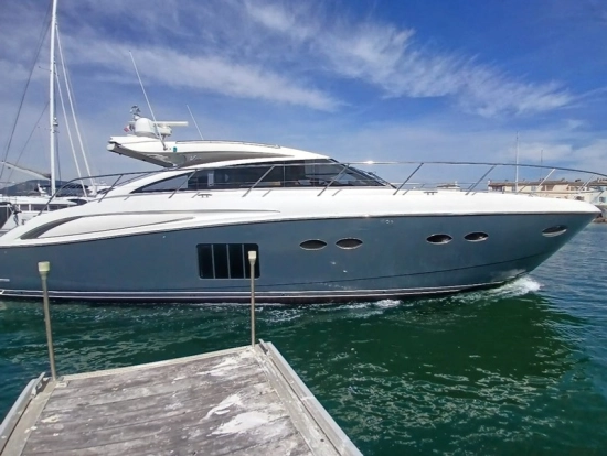 Princess V62 usata in vendita