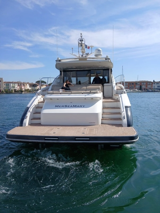 Princess V62 usata in vendita