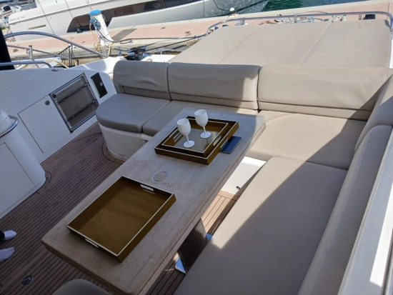 Princess V62 usata in vendita