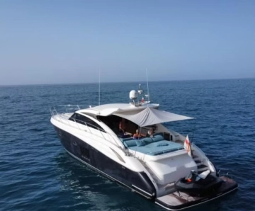 Princess V62 usado à venda