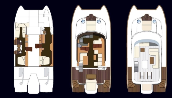 Fountaine Pajot QUEENSLAND 55 de segunda mano en venta
