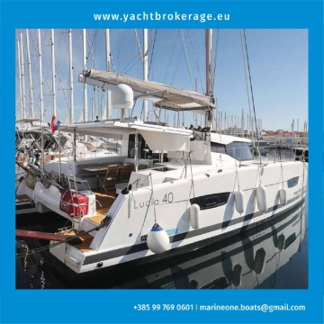 Fountaine Pajot Lucia 40 usata in vendita