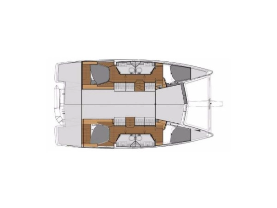 Fountaine Pajot Lucia 40 usado à venda