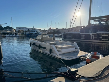 Fjord 42 Open de segunda mano en venta
