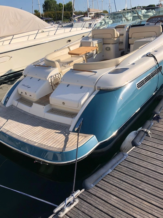 Chriss Craft Corsair 36 usado à venda