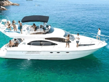 Azimut 46 Bridge Fly usata in vendita
