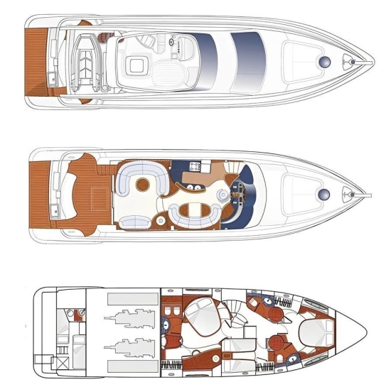 Azimut 62 Fly usado à venda