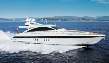 Mangusta 80 Open usado à venda