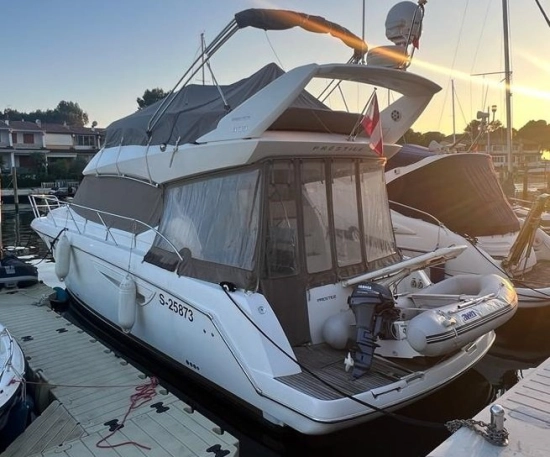 Prestige 40 Fly usata in vendita