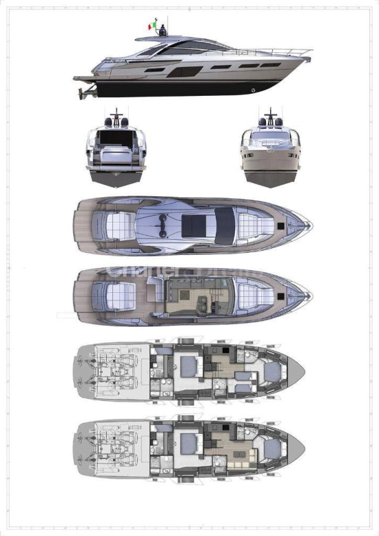 Pershing 7X usata in vendita