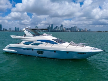Azimut 62 Bellami Too usata in vendita