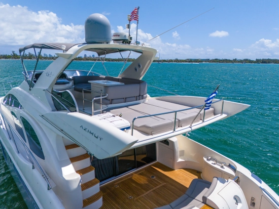 Azimut 62 Bellami Too usata in vendita
