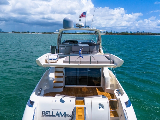 Azimut 62 Bellami Too usata in vendita