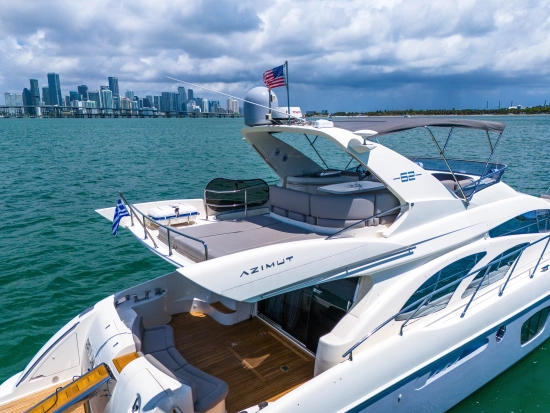 Azimut 62 Bellami Too usata in vendita