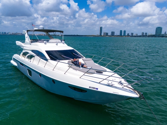 Azimut 62 Bellami Too usata in vendita