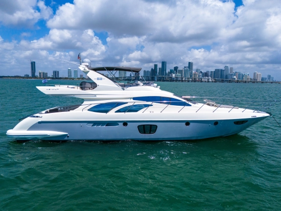 Azimut 62 Bellami Too usata in vendita