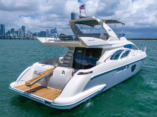 Azimut 62 Bellami Too usata in vendita