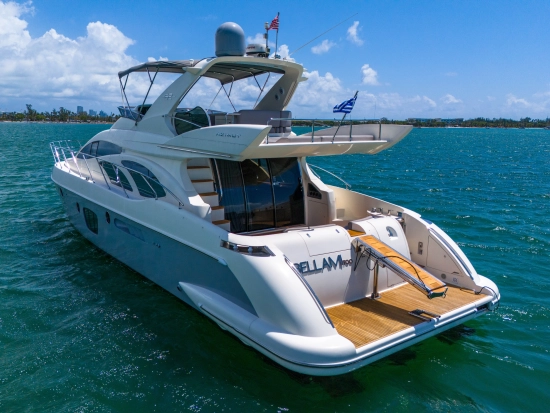 Azimut 62 Bellami Too usata in vendita