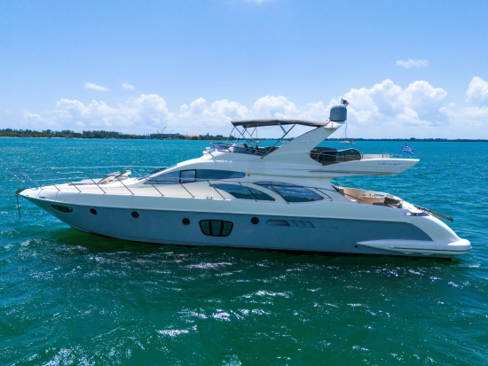 Azimut 62 Bellami Too usata in vendita