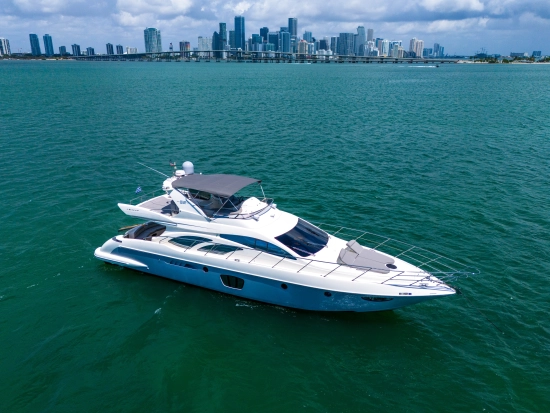 Azimut 62 Bellami Too usata in vendita