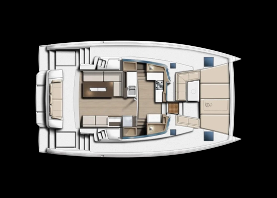 Bali Catamarans 4.2 de segunda mano en venta