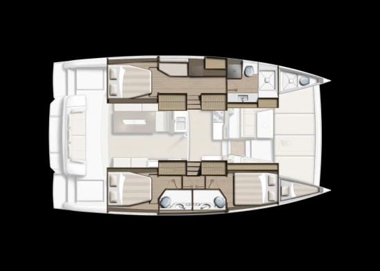 Bali Catamarans 4.2 de segunda mano en venta