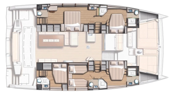 Bali Catamarans 5.4 de segunda mano en venta