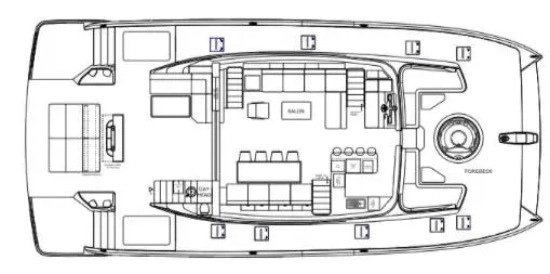 Granocean W72 de segunda mano en venta