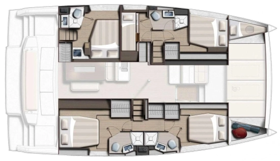 Bali Catamarans 4.6 de segunda mano en venta