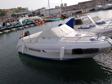 Quicksilver Cruiser 590 usata in vendita