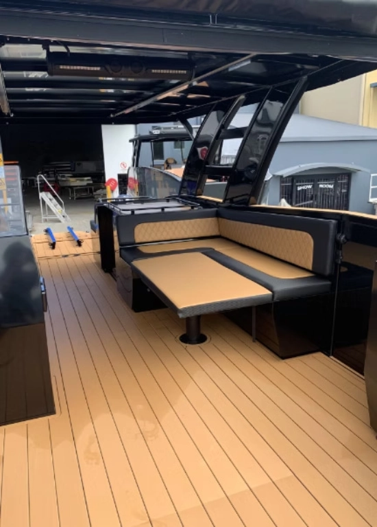Finish Line Tender Cat & Enclosed Cabin Open nuevo en venta