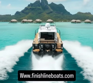 Finish Line Boats 7.25 m Sports Fishing Multiuse Day Boat nuevo en venta