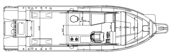 Finish Line Boats 7.25 m Sports Fishing Multiuse Day Boat nuevo en venta