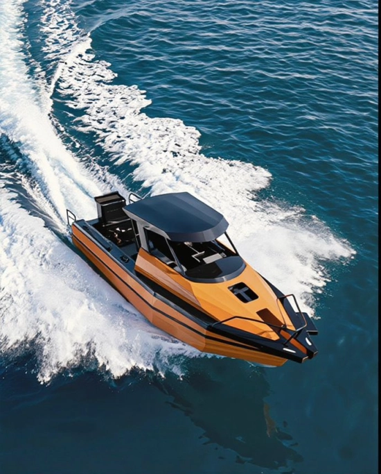 Finish Line Boats 7.25 m Sports Fishing Multiuse Day Boat nuevo en venta