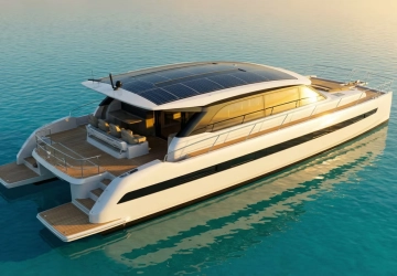 Finish Line Boats Our Signature range: Hybrid Zero Diesel Emission Ocean Catamaran nuevo en venta
